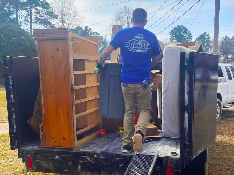 about our junk removal service