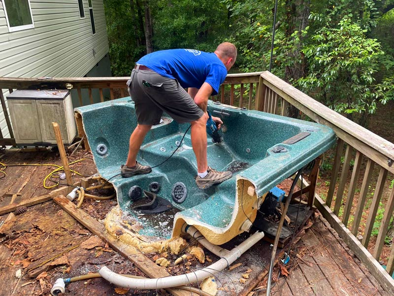 hot-tub-removal-in-Augusta